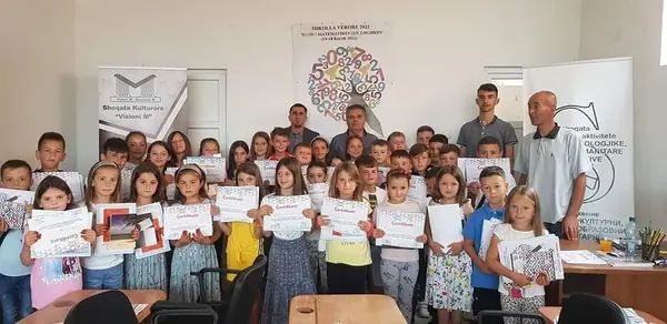 Foto nga Shkolla Verore, 2021