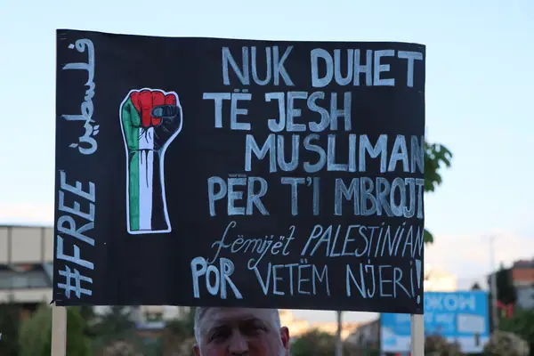 Foto nga Solidariteti me Palestinën, 2025