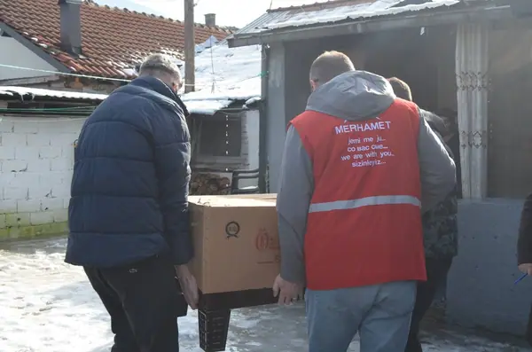 Foto nga Ndihmat Humanitare gjatë Vitit, 2026
