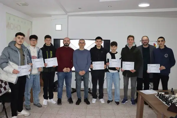Foto nga Kurset e Informatikës, 2025