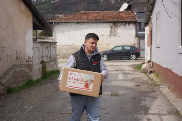 Foto nga Pakot Ushqimore të Ramazanit, 2024