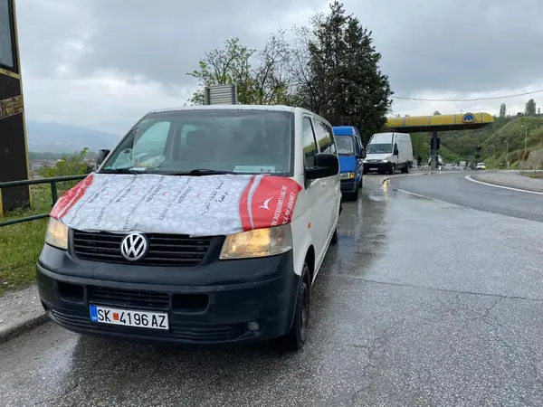 Foto nga Pakot Ushqimore të Ramazanit, 2020