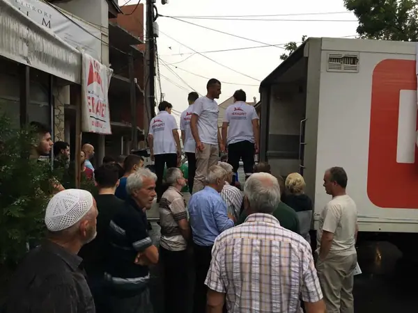 Foto nga Ndihma për Refugjatët, 2017