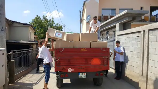 Foto nga Pakot Ushqimore të Ramazanit, 2016