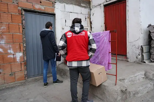 Foto nga Ndihmat Humanitare gjatë Vitit, 2023