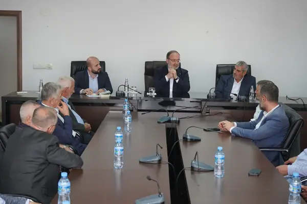 Foto nga Bashkëpunime dhe Vizita, 2024