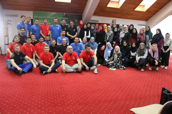 Foto nga Tribuna për Srebrenicën, 2018