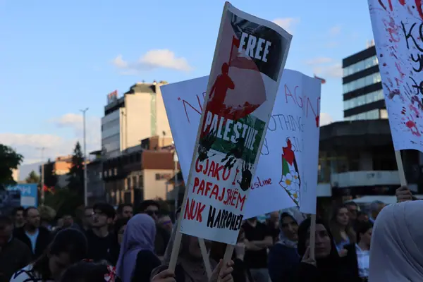 Foto nga Solidariteti me Palestinën, 2025