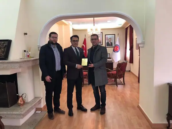 Foto nga Bashkëpunime dhe Vizita, 2018