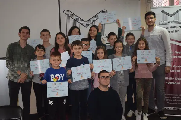 Foto nga Kurset e Informatikës, 2019