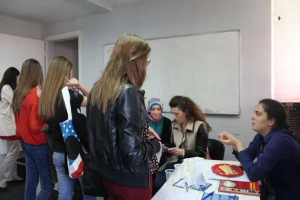 Foto nga Student Info: Ditët e Hapura për Maturantë, 2015