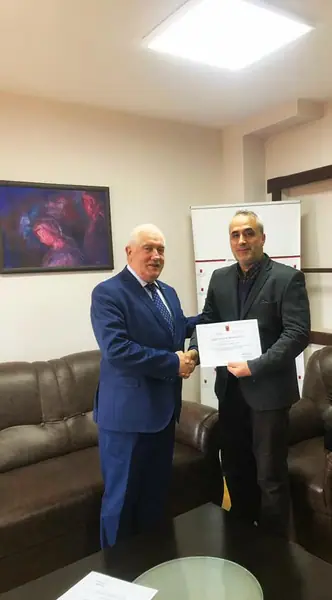 Foto nga Bashkëpunime dhe Vizita, 2020