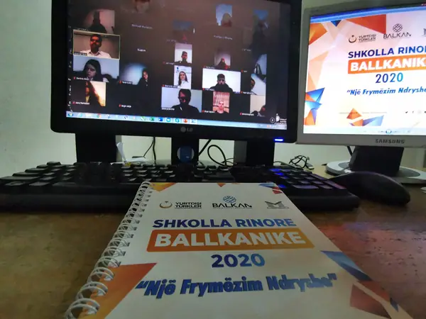Foto nga Shkolla Rinore Ballkanike, 2020
