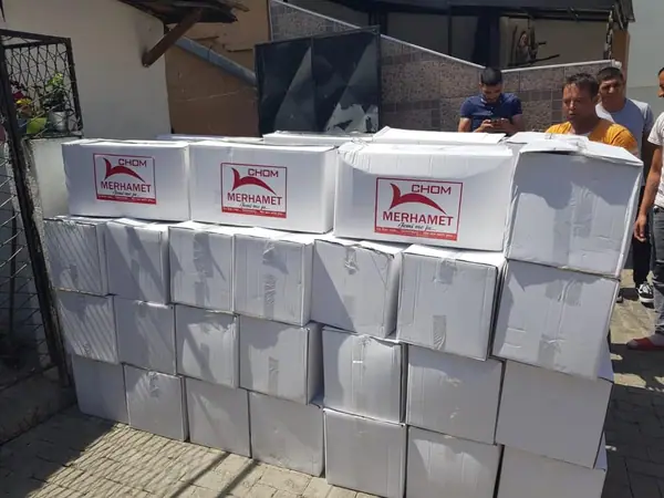 Foto nga Jemi me Ju: Ndihmat gjatë Pandemisë, 2020