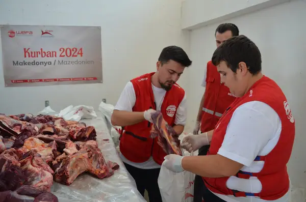 Foto nga Shpërndarja e Kurbaneve, 2024