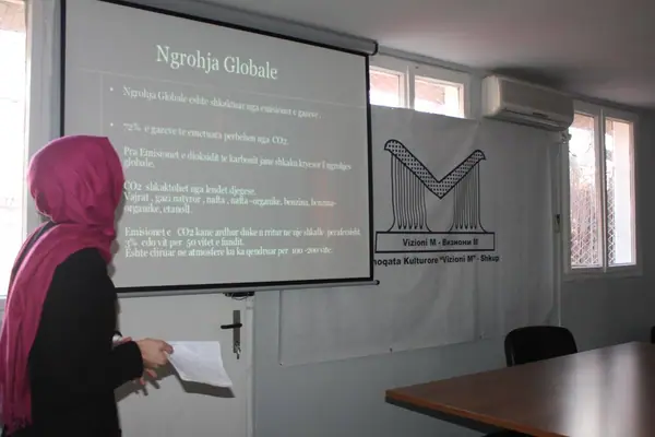 Foto nga Aktivitetet e Sektorit të Vajzave, 2015