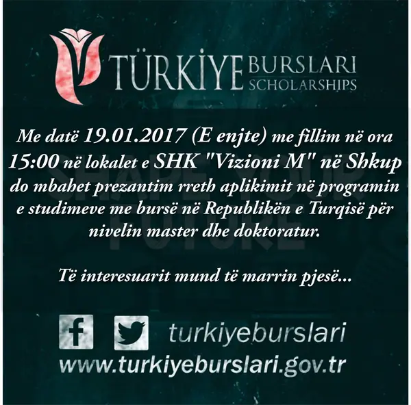 Foto nga Bursat e Turqisë, 2017