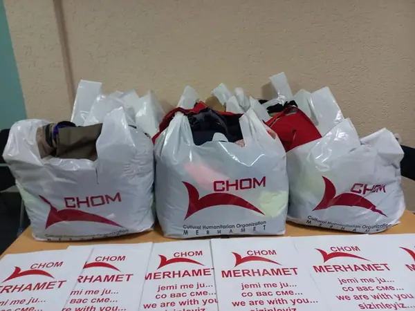 Foto nga Ndihmat Humanitare gjatë Vitit, 2022