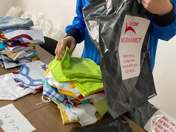 Foto nga Ndihmat Humanitare gjatë Vitit, 2021