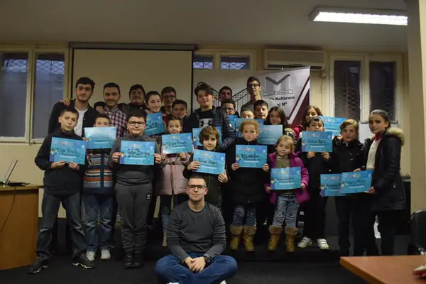 Foto nga Kurset e Informatikës, 2018