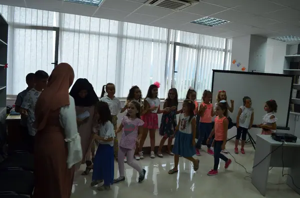 Foto nga Shkolla Verore, 2019